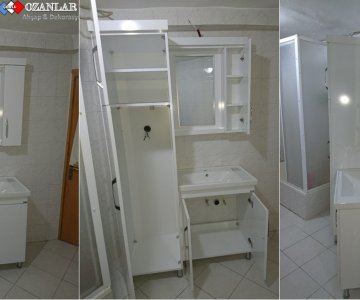 119 BANYO DOLAP /Muhittin mh.-ÇORLU