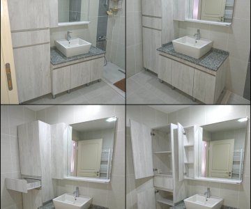 125 BANYO DOLAP-Armada city 1.kısım/ÇORLU