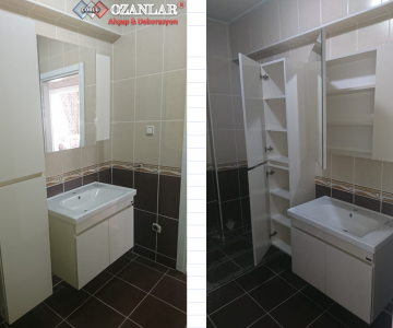 144 BANYO DOLAP---Reşadiye mh./ÇORLU