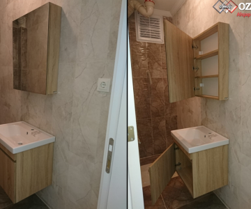 160 BANYO WC DOLAP---Muratlı