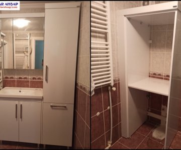 183 BANYO DOLAP--Reşadiye mh.ÇORLU