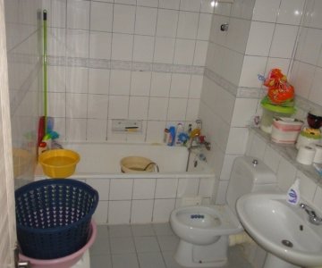 21. EMLAK KONUTLARI BANYO VE WC TADİLAT ESKİ VE YENİ HALİ