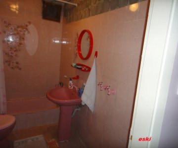 20. BANYO VE WC TADİLAT ESKİ VE YENİ HALİ