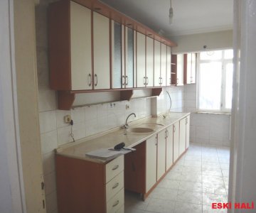 27. EV TADİLATI ESKİ VE YENİ HALİ KEMALETTİN MH. KILIÇ APT