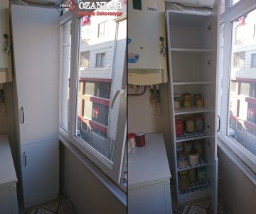 47 BALKON DOLAP--Şehsinan mh./ÇORLU