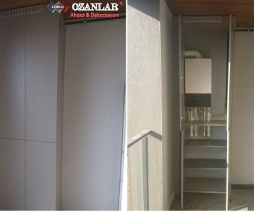 52 BALKON DOLAP----UNIQ KORU EVLER F.BLOK /Önerler mh