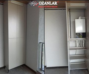 73 BALKON KOMBİ DOLAP---UNIQ KORU B.BLOK ÖNERLER MH.ÇORLU