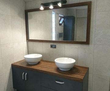 114 BANYO DOLAP /Gümüş evler sitesi/ÇORLU 