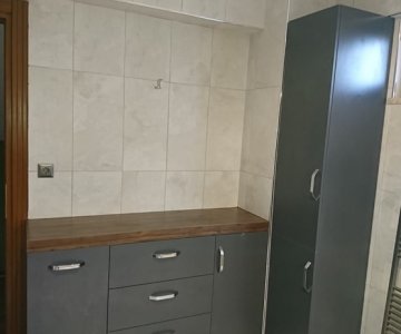 115 BANYO DOLAP /Gümüş evler sitesi/ÇORLU