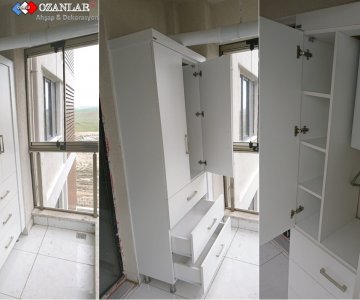 42 BALKON DOLAP *Parkorman sitesi/ÇOLRLU