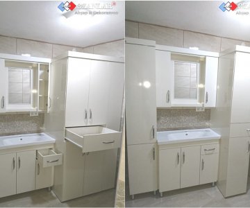 107 BANYO DOLAP /SAĞLIK MH.