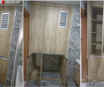 117 BANYO BOY DOLAP /Parkorman sitesi-ÇORLU